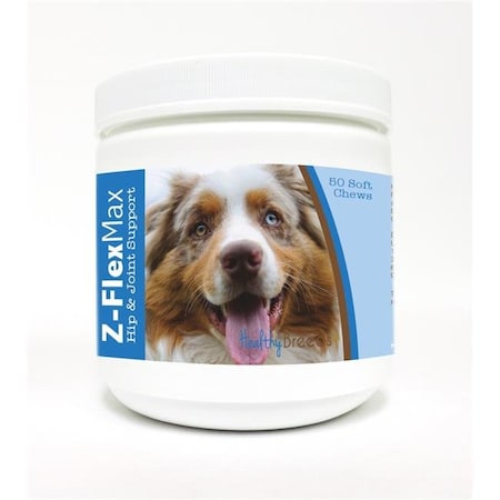 Healthy Breeds Healthy Breeds 840235101215 Australian Shepherd Z-Flex Max Hip & Joint Soft Chews - 50 Count 840235101215